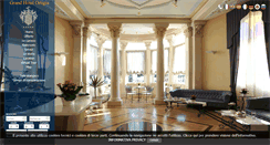 Desktop Screenshot of grandhotelortigia.it