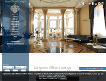 Tablet Screenshot of grandhotelortigia.it